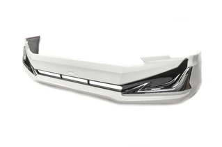 Накладки на передній і задній бампер Modelista V3-LED (2017-) Білий колір для Toyota Land Cruiser Prado 150