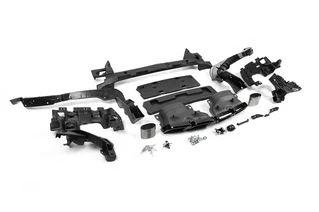 Комплект обвісів з заднім дифузором AMG V1 (GLS63) для Mercedes GL/GLS сlass X166