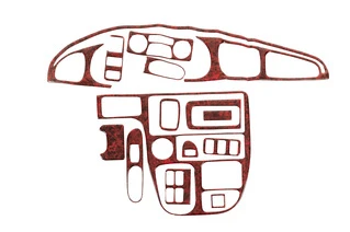 Накладки на панель для Kia Carnival 2002-2013 рр