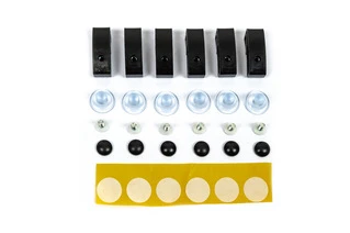 Килимок багажника стандарт (EVA,Чорний) для Volkswagen Caddy 2010-2015 рр