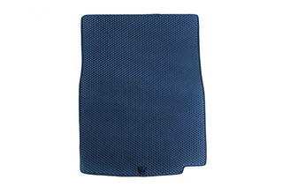 Килимок багажника (EVA, синій) для BMW 7 серія F01/F02