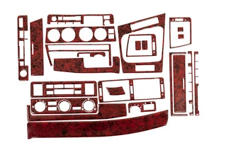 Накладки в салон Алюміній для BMW 3 серія E-46 1998-2006 рр