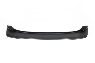 Накладка на задній бампер EuroCap (ABS) для Ford Courier 2014-2023 рр