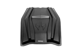 Накладка на капот (ABS) для Nissan Navara 2006-2015 рр