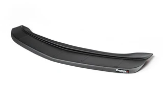 Накладка на задній бампер EuroCap (Sedan, ABS) для Opel Astra J 2009-2015 рр