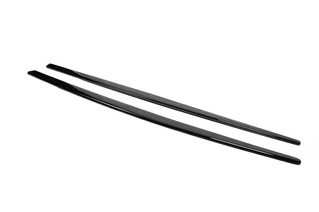 Бокові пороги EuroCap (чорна) для BMW 4 серія F-32 2012-2020 рр