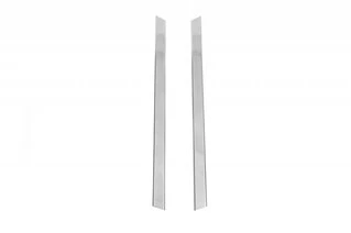 Накладка на задній бампер (під фарбування) для Ford Custom 2013-2022 рр