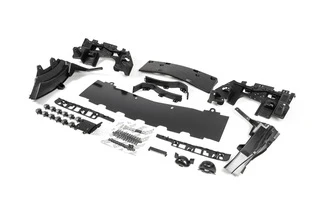 Комплект обвісів під AMG GLE63 для Mercedes GLE coupe C292 2015-2019 рр