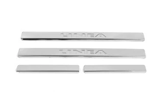 Рейлінги Skyport (чорні) для Fiat Doblo I 2001-2005 рр