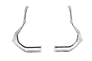 Накладки на стопи V1 (2 шт., 2018-2025) для Toyota Land Cruiser Prado 150