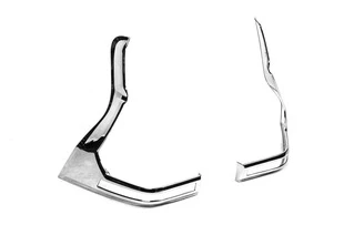 Накладки на стопи V1 (2 шт., 2018-2025) для Toyota Land Cruiser Prado 150