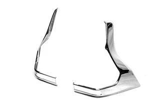 Накладки на стопи V2 (2 шт., 2018-2025) для Toyota Land Cruiser Prado 150