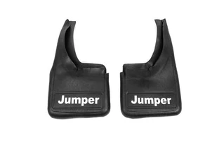 Бризковики Premium з поглибленнями (2шт) для Citroen Jumper 2007-2025 рр