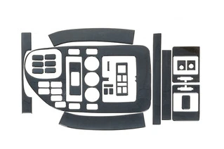 Накладки на панель Meric (1996-1999) Карбон для Mercedes Vito W638 рр