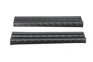 Накладки на пороги EuroCap (2 шт, ABS) для Mercedes Sprinter W906 2006-2018 рр