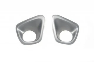 Накладки на противотуманки 2008-2013 (2 шт, ABS) для Renault Duster рр