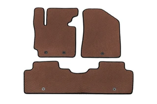 Килимки EVA (цегляні) для Kia Soul II 2013-2018 рр