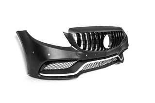 Комплект обвісів з дифузором V1 (AMG C63-designs 2014-2018) для Mercedes C-сlass W205 рр