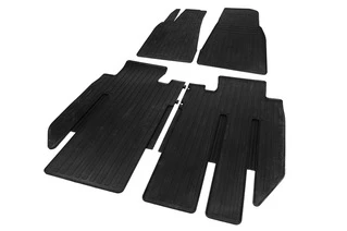 Гумові килимки 2019-2025 (7-місний, Stingray Premium) для Tesla Model X