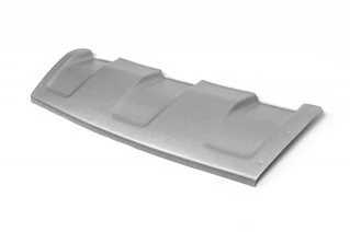 Комплект обвісів з дифузором V1 (AMG C63-designs 2014-2018) для Mercedes C-сlass W205 рр