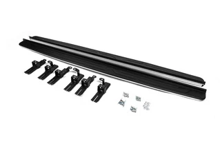 Бокові пороги (2 шт) для Infiniti QX50 2018- рр