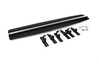 Бокові пороги (2 шт) для Infiniti QX50 2018- рр