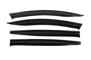 Вітровики (4 шт, EuroCap) для Dacia Sandero 2021- рр