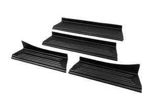 Накладки на торпеду (1999-2003) Карбон для Volkswagen T4 Transporter