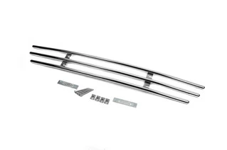 Решітка цілісна (нерж) 2008-2012 для Peugeot Partner Tepee рр