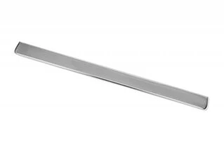 Молдинг на рейку зсувної дверки (2 шт, нерж) для Ford Connect 2010-2013 рр