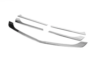 Накладки на решітку (5 шт, нерж) Carmos - Турецька сталь для Mercedes Citan 2013-2021 рр