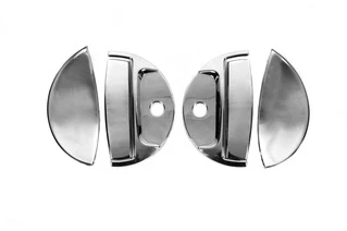 Накладки на ручки (4 шт, пласт.) для Hyundai Porter 2004- рр