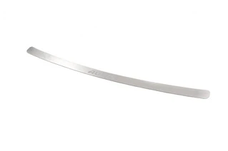 Накладка на задній бампер Натаніко (HB, нерж) для Toyota Auris 2012-2018 рр