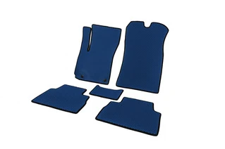 Килимки EVA (Синій) для Kia Rio 2017- рр