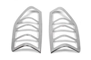 Накладки на стопи (2 шт., нерж.) OmsaLine - Італійська нержавіюча сталь для Mercedes Sprinter W901/902/903/904/905 1995-2006 рр