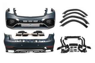 Комплект обвісів з повним бампером AMG V1 (GLS63) для Mercedes GL/GLS сlass X166