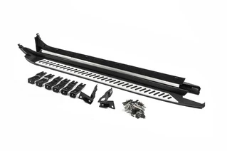 Оригінальні пороги V2 (2 шт, алюміній) для BMW X4 F-26 2014-2018 рр