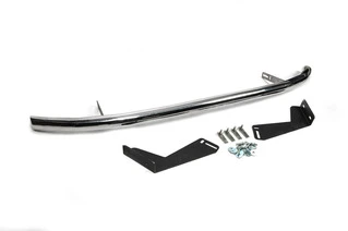 Передній захист ST008 (нерж) для Renault Master 2011-2023 рр