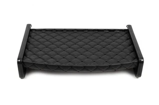 Полиця на панель (2000-2006, Чорна з чорною ниткою) CDI для Mercedes Sprinter W901/902/903/904/905 рр