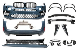 Комплект обвісів з вихлопною системою (X5M) для BMW X5 F-15 2013-2018 рр