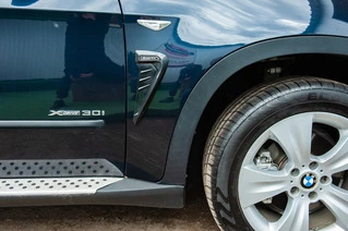 Універсальні вентиляційні накладки на крила тип-C (імітація, 2 шт, гума)