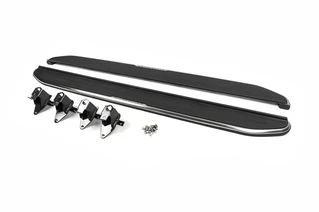 Бокові пороги OEM-V3 (2 шт., Алюміній) для Range Rover Evoque 2012-2018 рр