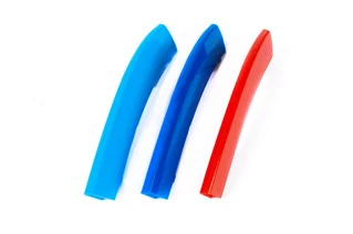 Вставки в решітку 2010-2013 (3 шт) для BMW 5 серія F-10/11/07 рр