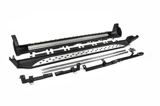 Бокові підніжки Line-style для Ford Edge 2014-2024 рр