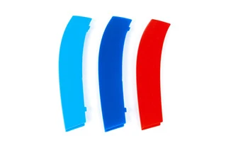 Вставки в решітку 2010-2013 (3 шт) для BMW 5 серія F-10/11/07 рр