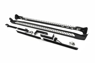 Бокові пороги OEM V2 (2 шт, алюміній) для BYD S6