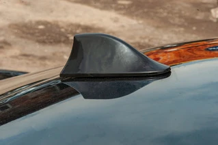 Плавник (чорний, ABS)