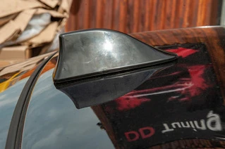 Плавник (чорний, ABS)