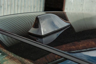 Плавник (чорний, ABS)