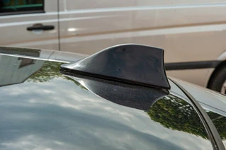 Плавник (чорний, ABS)